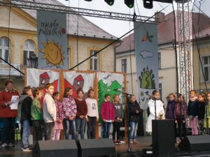 Vystoupení našich žáků na festivalu Jičín - město pohádky