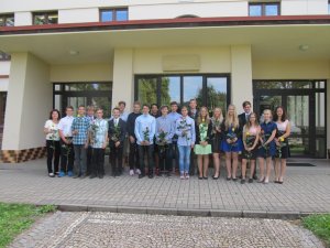 Rozloučení s žáky 9. ročníku a zakončení školního roku